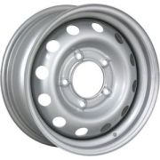 Диск Trebl 64A50C (6*15 4*100 ET50) DIA60.1 Silver