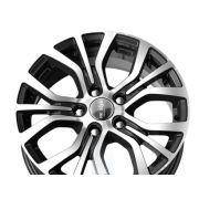 Автодиск K&K 6,5x16/5x114,3 ET41 D67,1 КС736 Алмаз черный