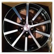Автодиск iFree 7x17/5x114,3 ET37 D66,6 Big Byz (КС680) Блэк Джек