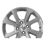 Автодиск Khomen Wheels 6x15/4x100 ET37 D60,1 KHW1501 (XRay) F-Silver