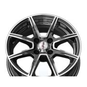 Автодиск iFree 5,5x14/4x100 ET35 D67,1 Майами лайт (КС1029) Блэк Джек