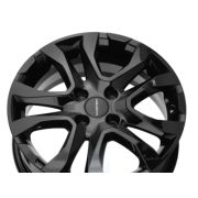 Автодиск Khomen Wheels 6x15/4x98 ET36 D58,5 KHW1503 (Lada Granta) Black